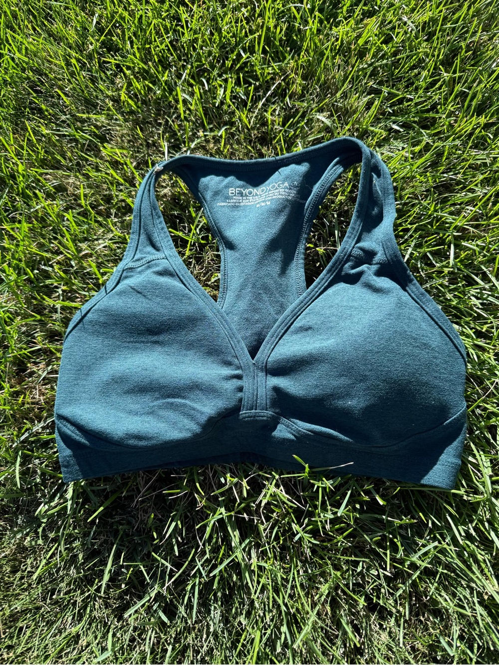 Beyond Yoga Spacedye Lift Your Spirits Bra